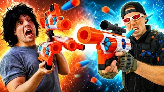 NERF WAR RESPAWN BATTLE