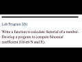 Introduction to Python Programming - VTU