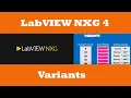14 Variants dato estandar en NXG 4 Franco-Mecatronica