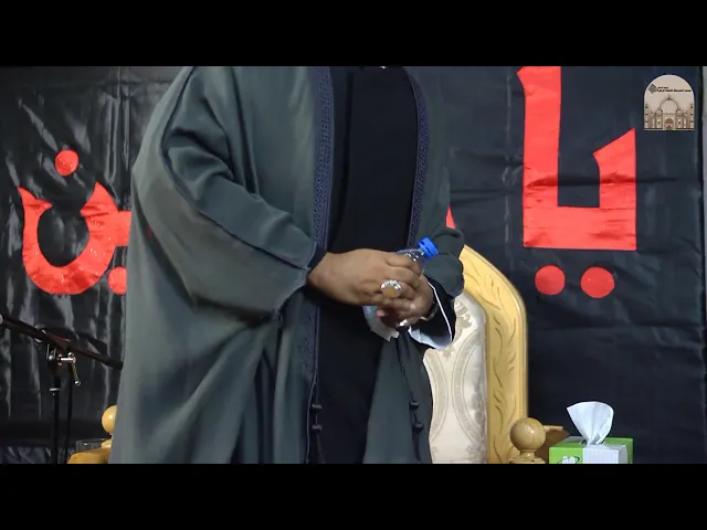 ⁣مباشر - مجالس عاشوراء 1 – إحياء الأمر إحياء القلوب - سماحة الشيخ أحمد العجمي