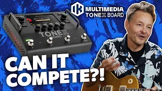 A New Pro Level Multi-FX Contender? IK Multimedia TONEX Board