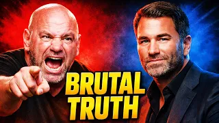 Dana White Called Him a P**sy, Now Eddie Hearn is Telling the Brutal Truth