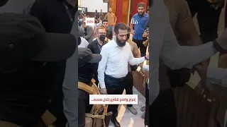 تضايق أحمد الشرع من مدح أحد الحضور أرشيف 