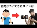 Download Lagu 【知って得する】筋肉がついてきたサイン