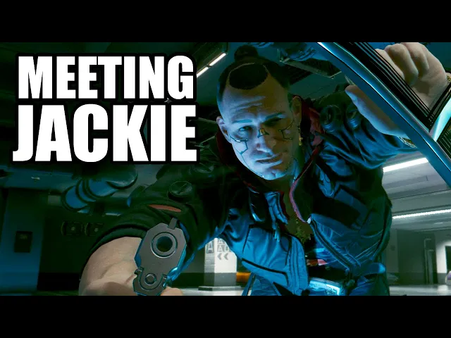CYBERPUNK 2077 - Meeting Jackie - Streetkid Prologue