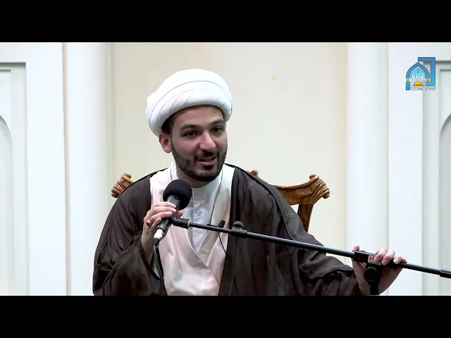 ⁣الشيخ حسين السماعيل | حديث عن الإمام المهدي عجل الله فرجه (3) | 12 شعبان 1446