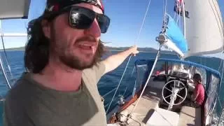 Sailing to Airlie Beach, LearningByDoing EP36