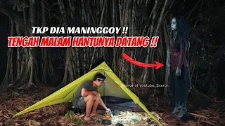 CAMPING HORROR‼️ARWAHNYA DATANG GENTAYANGAN DITENGAH MALAM‼️TKP NIRMALA