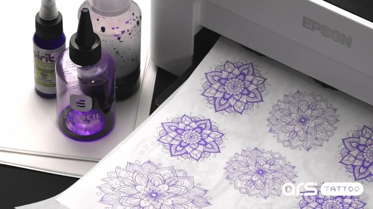 Stencil Printer Ink tusz do drukarek atramentowych