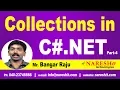 Collections in C NET Part 4 Generics C NET Tutorial Mr Bangar Raju