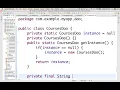 W5 4 example course dao findall findbyid
