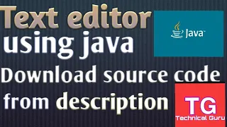 Java Tutorial How To Make Notepad Using Netbeans and Java