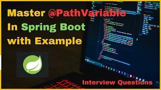 PathVariable in Spring Boot GetMapping id Complete Guide with Code Postman Test