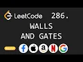 Walls and Gates - Leetcode 286
