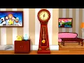 Hickory Dickory Dock | Classic Nursery Rhymes | Little Baby Bum