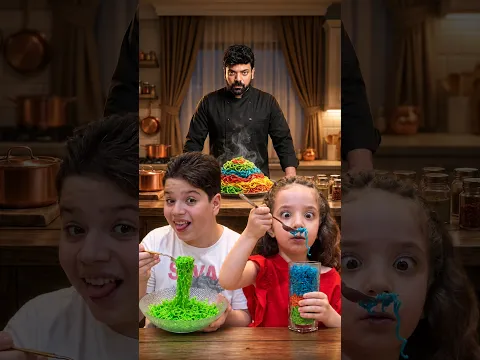 اندومي بلون الأزرق والأخضر ؟😍🦠