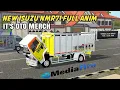 MOD BUSSID TRUCK ISUZU NMR 71 TERBARU | MEDIAFIRE TANPA PASSWORD
