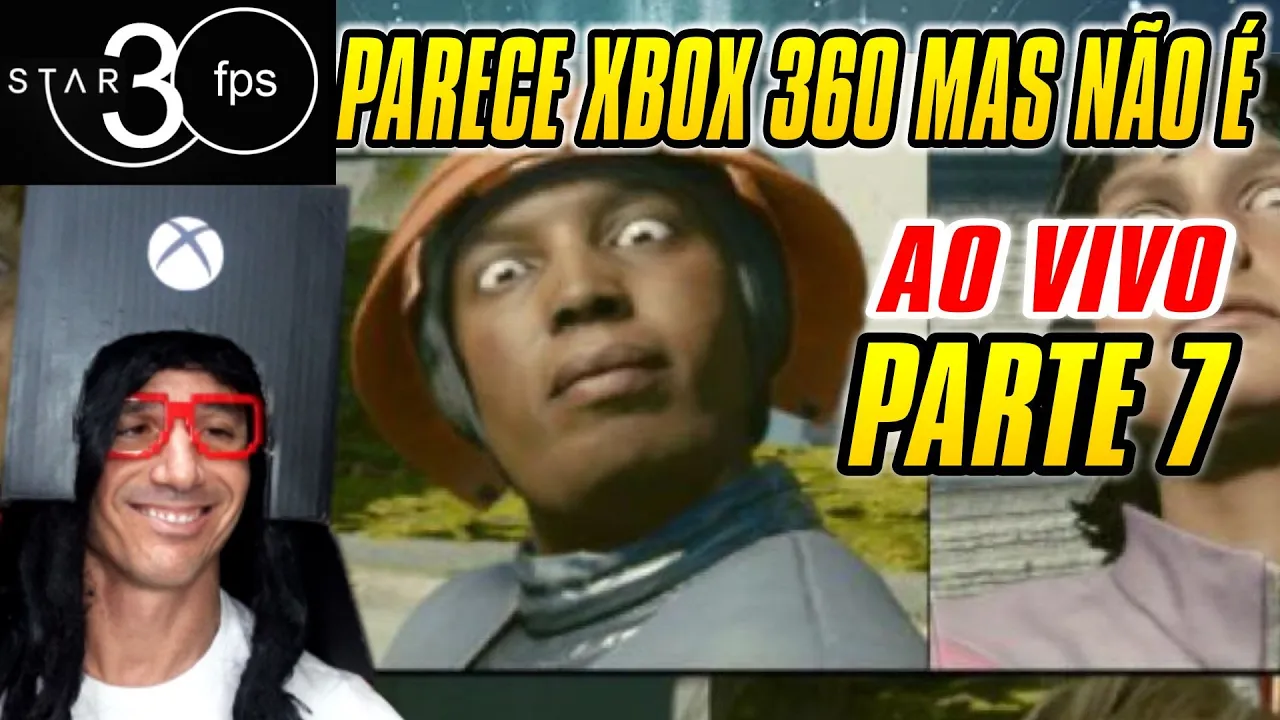 ???? STAR30fps A MARATONA CONTINUA - GAMEPLAY PARTE  7 - STARFIELD #starfield