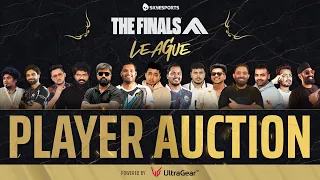 THE FINALS LEAGUE — AUCTION DAY | Aajao Masti Kare :D