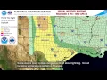 Briefing Severe Storms Possible Thu-Fri
