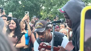 Daniel Caesar Mustafa the Poet Toronto Pop up Son of Spergy September 27 2025