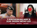 Lagu 🔴5 Tipu Muslihat AKBP Basuki soal Dosen Untag Levi: Bantah Ada Hubungan Asmara, Ternyata Kumpul Kebo