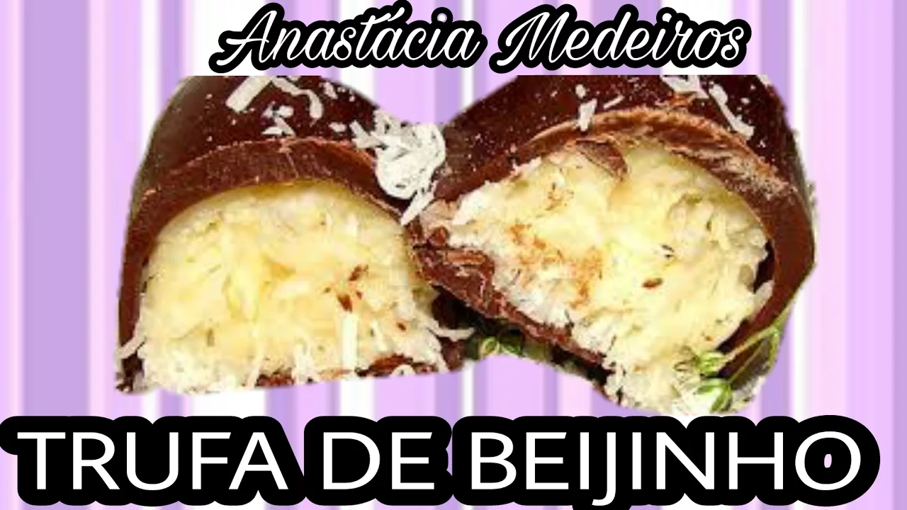 PASSO A PASSO TRUFA DE BEIJINHO