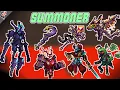 All Summoner Weapons - Calamity Mod Summoner Showcase