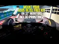 I mounted the Asus Bezel Free Kit on 32\