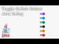 Java Swing - Material Toggle Switch Button