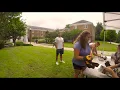 Freshman Housing Move-In Day Timelapse Rowan University