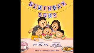 Birt ay Soup by Grace Seo Chang Full book