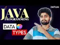 java data types Jntuh unit 1 in Telugu Coding Fataka