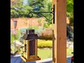 2pcs 12 Inch Heavy Duty Rust Resistant Hanging Plant Brackets