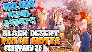 100 000 Pearls From ONE Event You NEED To See This BDO Patch Notes Rundown - February 26