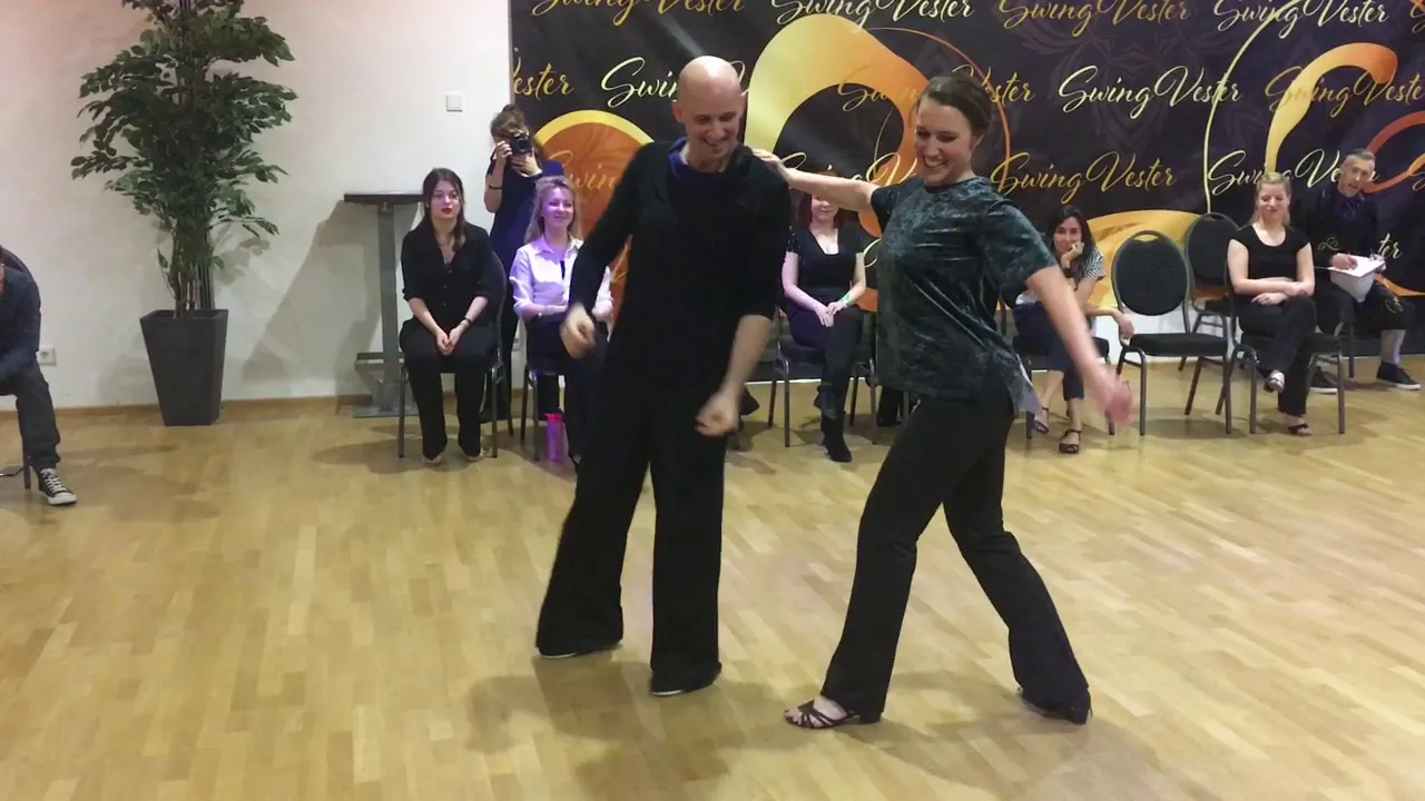 Daric Lion & Anna Horvath - Advanced JnJ - Swingvester 2018