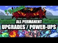 All Permanent Upgrades Power-Ups in Terraria Calamity Mod