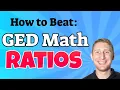 How to Beat Ratios for a Higher GED Math Score