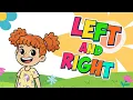 LEFT AND RIGHT Kids LEARNING Songs SUPER FUN Action Kids Song Toddler Music Movement Song
