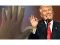 People Test Their Hand Size Against Donald Trump s