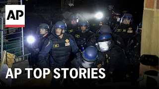 At least 200 arrested at UCLA AP Top Stories