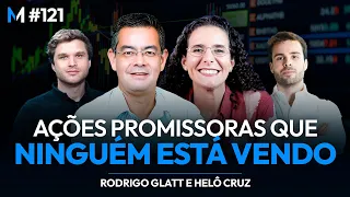 Como encontrar AÇÕES PROMISSORAS que NINGUÉM ESTÁ VENDO | Market Makers #121