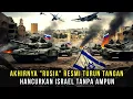 Download Lagu MENGEJUTKAN DUNIA 🔥 RUSIA Resmi Turun Tangan Hancurkan ISRAEL Tanpa Ampun | tni