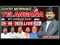 Download Lagu LIVE : Good Morning Telangana With Journalist Raghu |Today News Paper Main Headlines |ManaTolivelugu