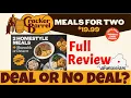 2 Full Meals for 19 99 at Cracker Barrel Worth It