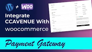 How to Integrate CC Avenue in your Woocommerce Store CCavenue payment gateway in woocommerce