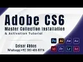 Adobe CS6 Master Collection Installation Guide Step by Step Tutorial 100 Working