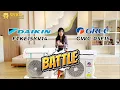 BATTLE AC - GREE GWC-05F1S DAN DAIKIN FTKE15YV14 AC SPLIT PK INVERTER