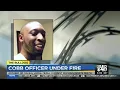 Cobb County detective under fire for comments after inmate death