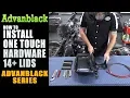 Advanblack DIY Install One Touch Hardware 14 Harley Touring Motorcycle